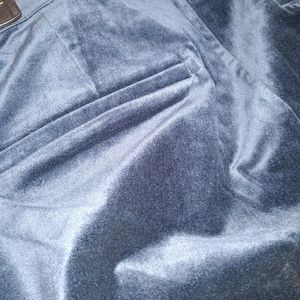 Modcloth Pants - ModCloth Blue Velvet Pants Modcloth Pants - ModCloth Blue Velvet Pants